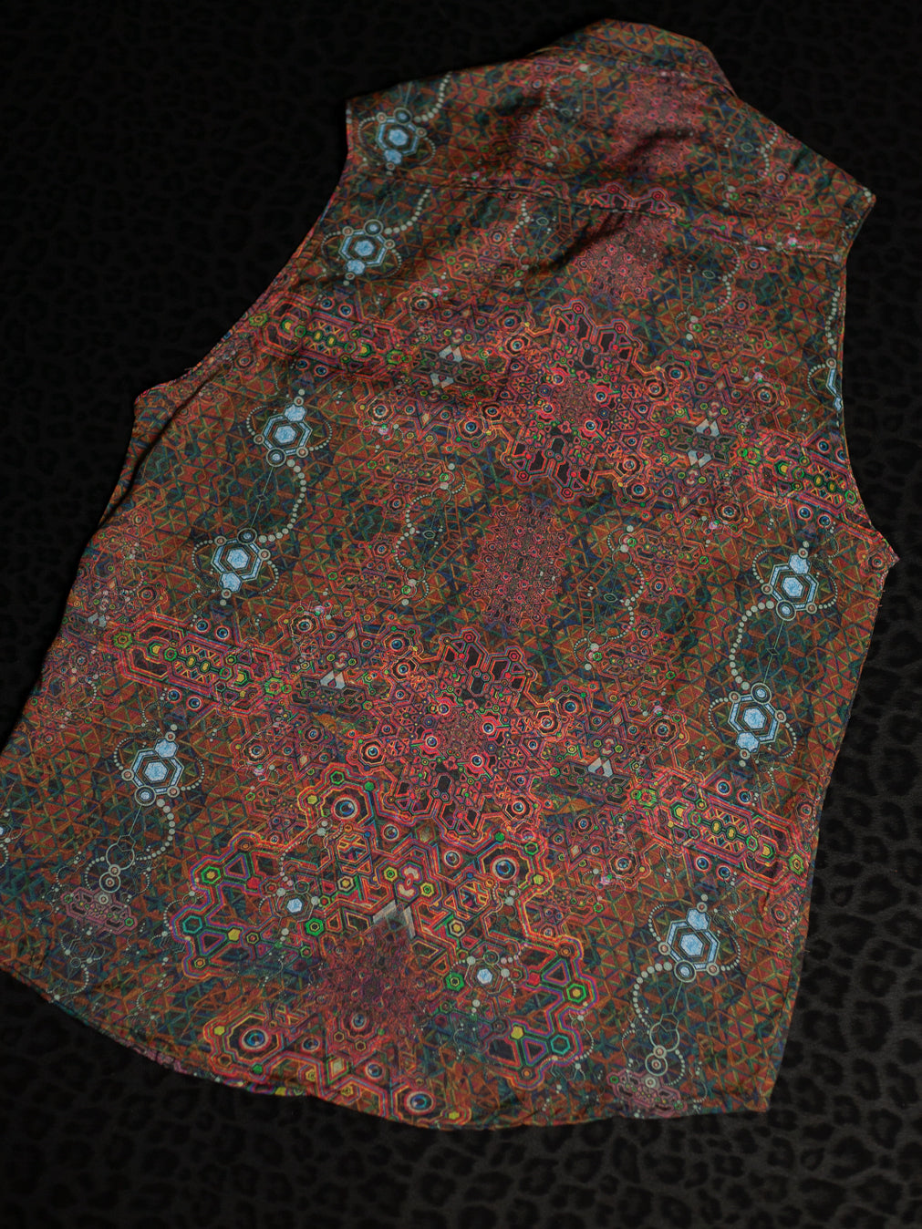 Shirt Men Sleeveless / Bamboo - SERPENTS N LADDERS - Image 3