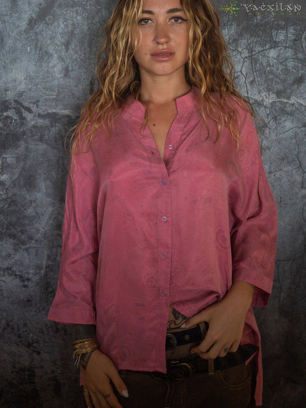 Shirt Woman Hiphop / Cupra - PINK DEMETRIO