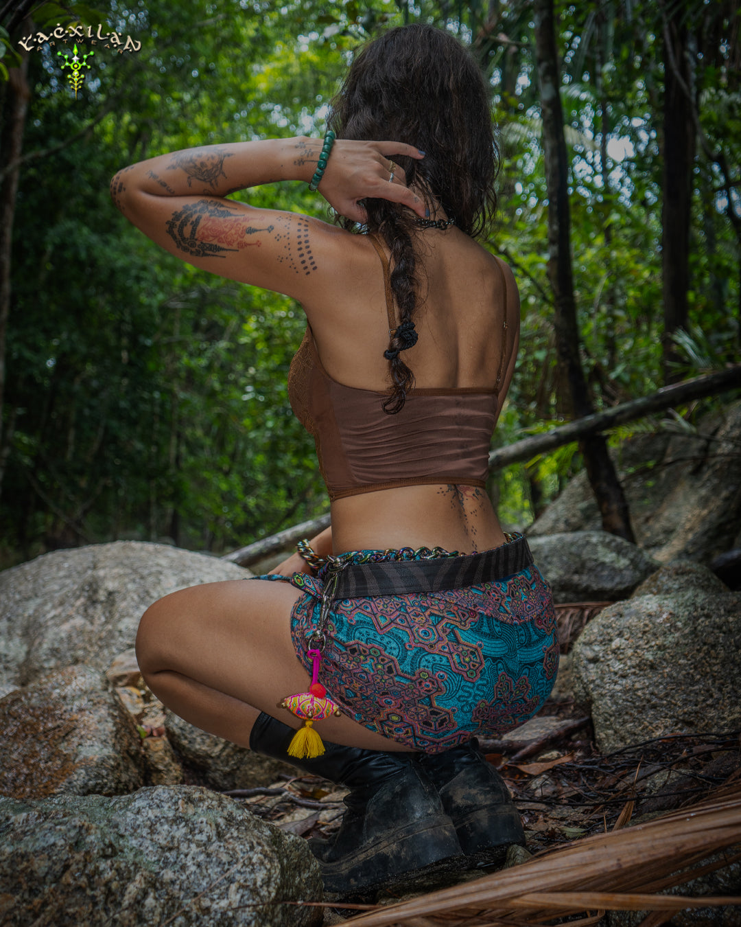 Woman Combo Boho Shorties / Knits - ATLANTIS - Image 5