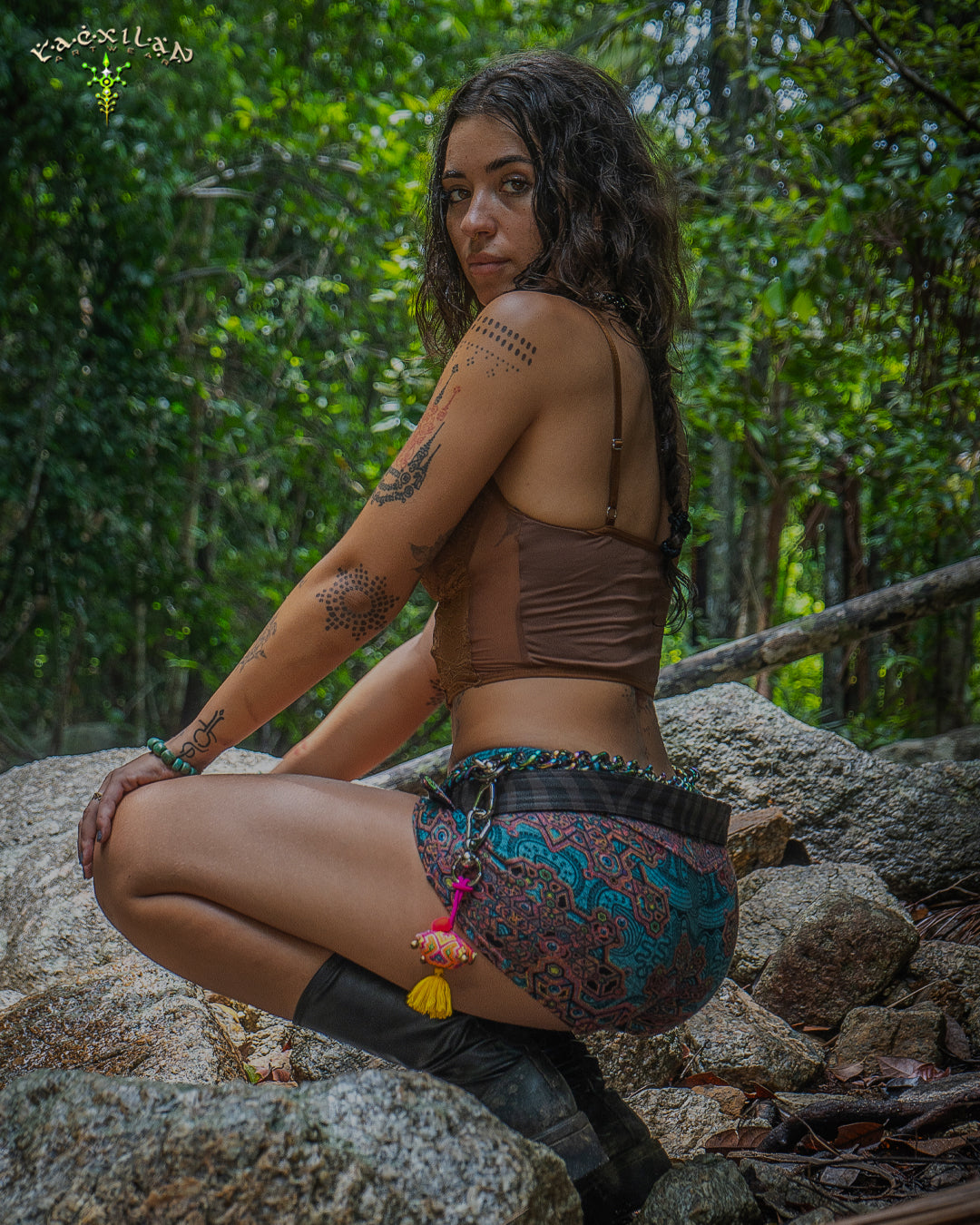 Woman Combo Boho Shorties / Knits - ATLANTIS - Image 8