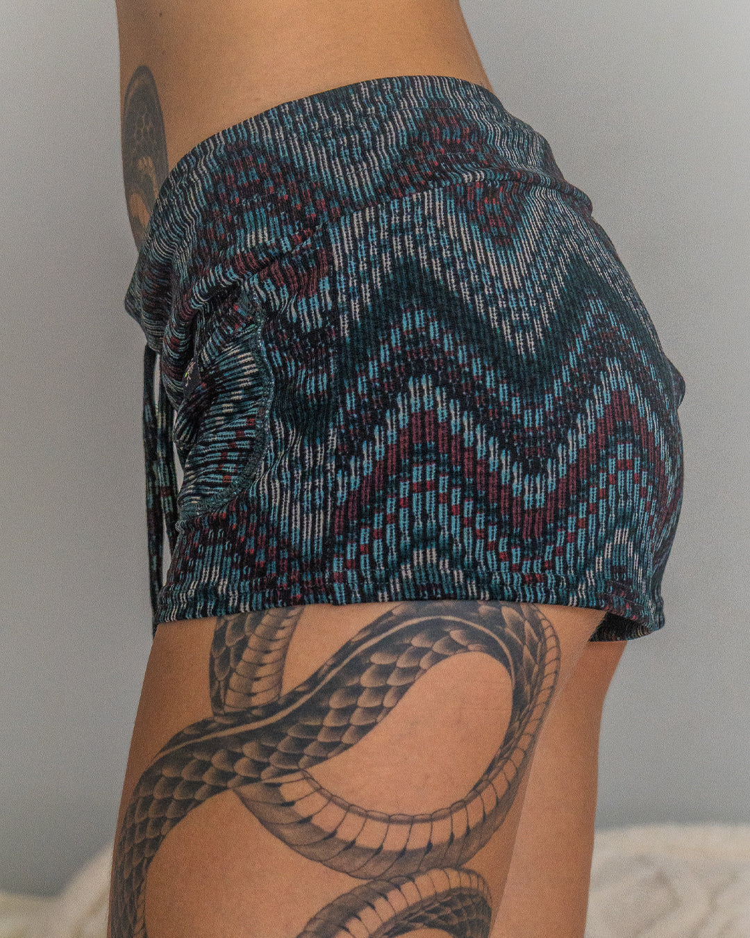 Alternative view of Woman Combo Boho Shorties / Knits - SEVENTIES