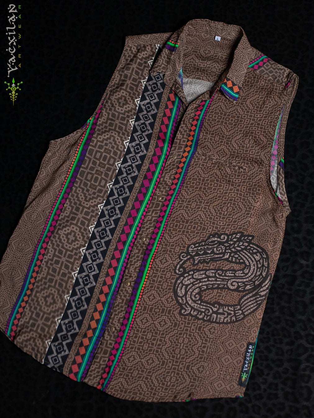 Shirt Men Sleeveless / Bamboo - DRAGONS OF ITAK