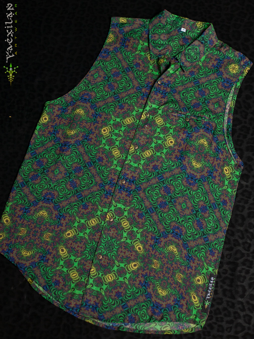 Alternative view of Shirt Men Sleeveless / Bamboo - ENTLINGS