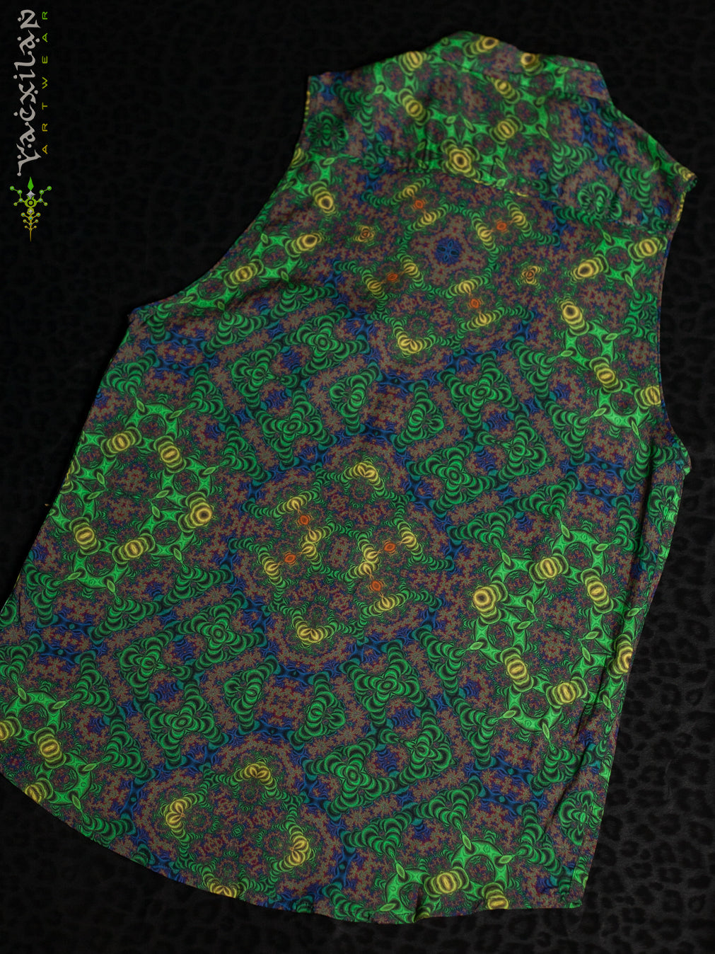 Shirt Men Sleeveless / Bamboo - ENTLINGS