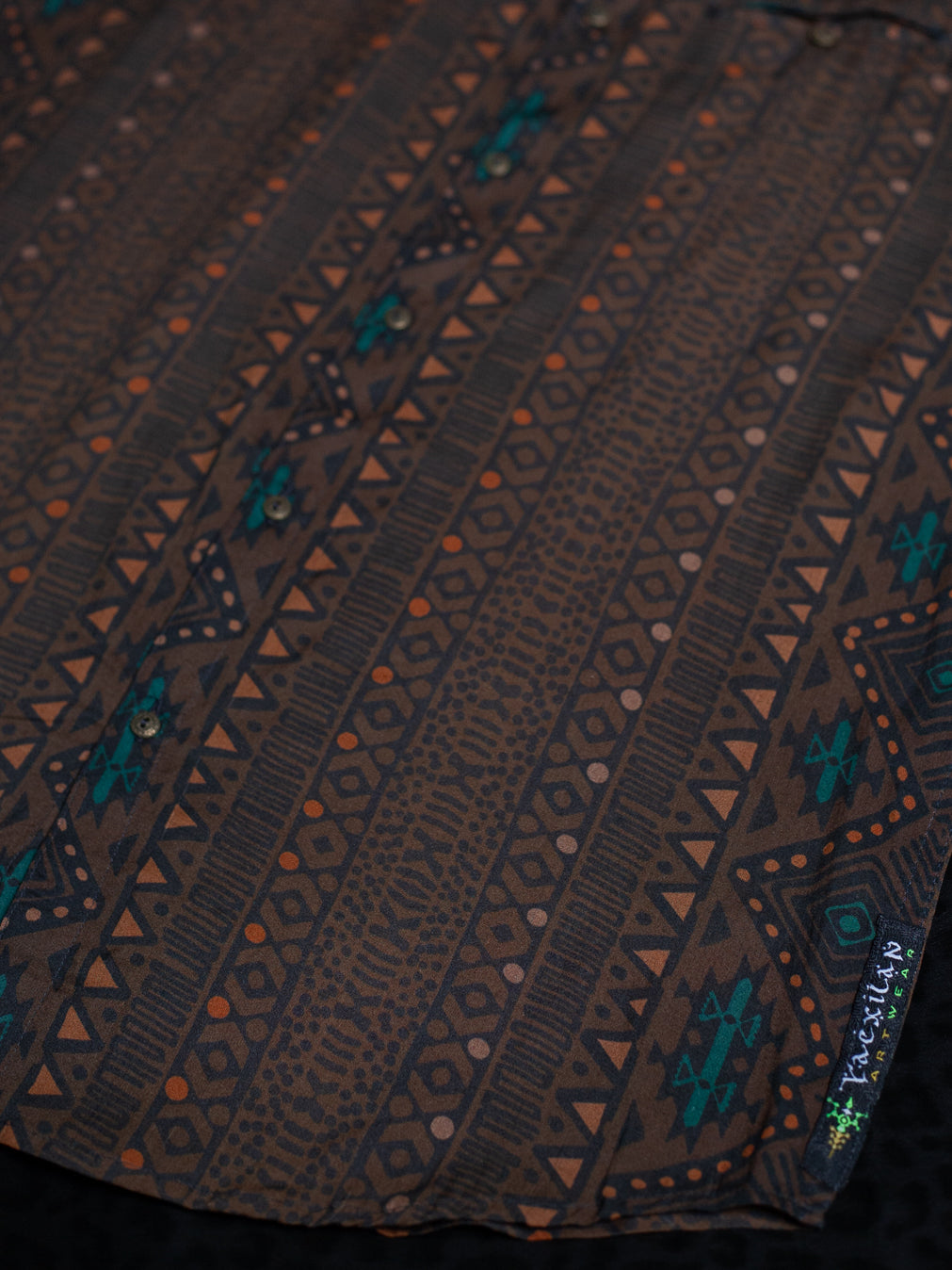 Shirt Men Sleeveless / Bamboo - MUDGRASS - Image 4