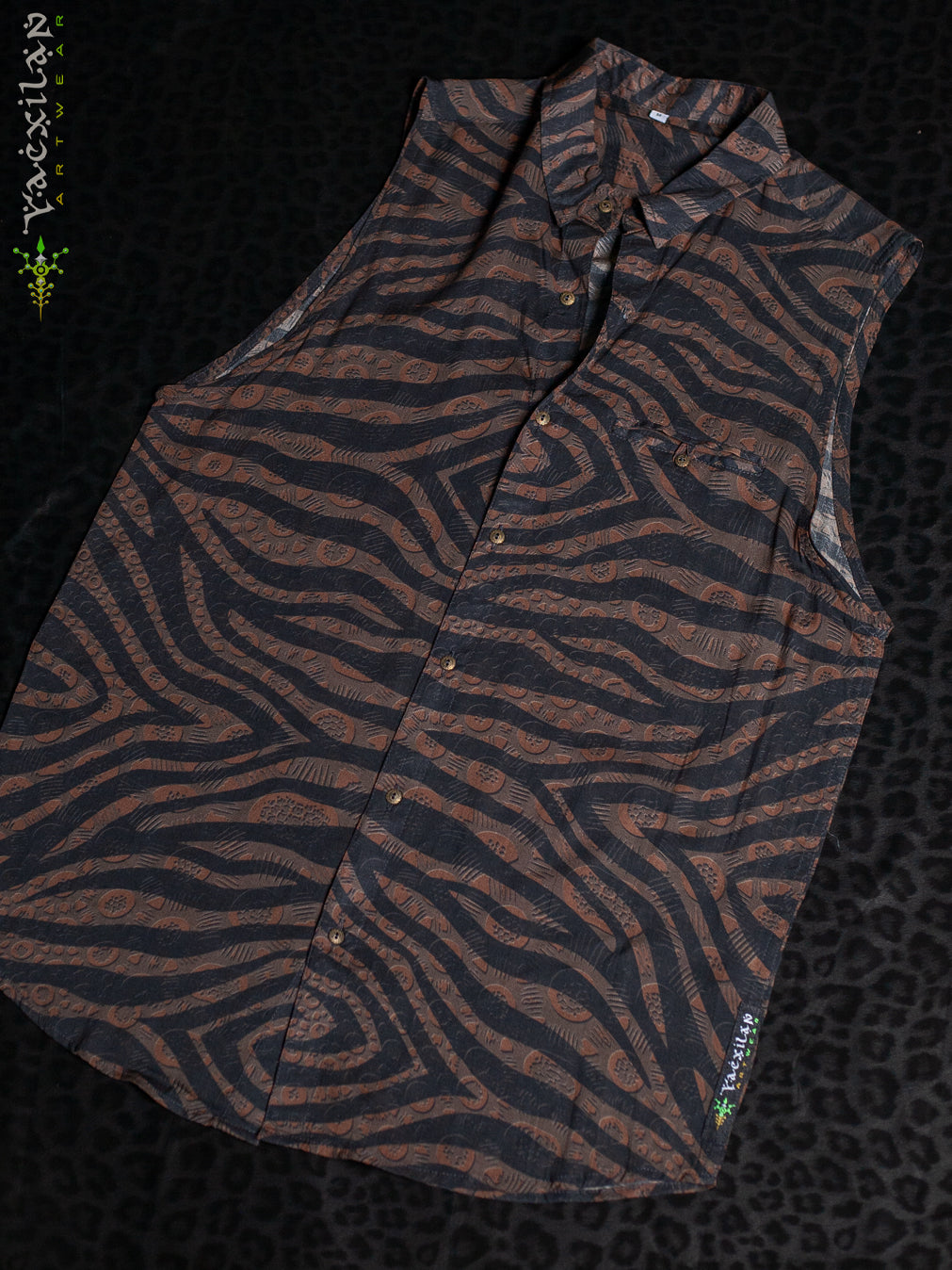 Shirt Men Sleeveless / Bamboo - SHERKANKA