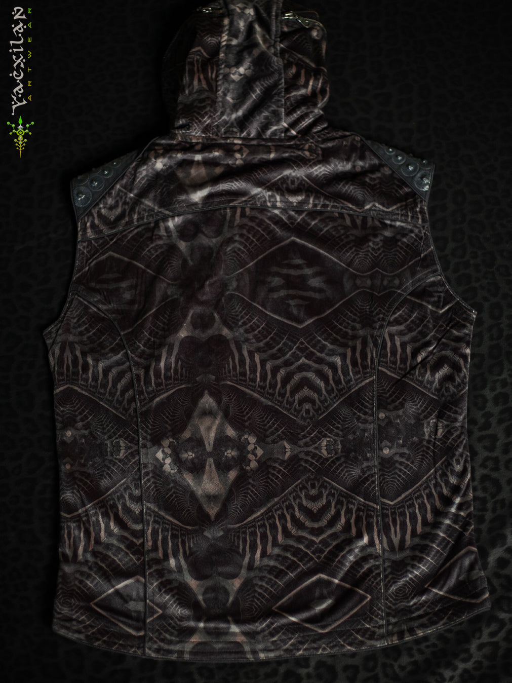 Alternative view of Sleeveless Jacket Men / Velvet Fawn - DIRTY SANDOKAN