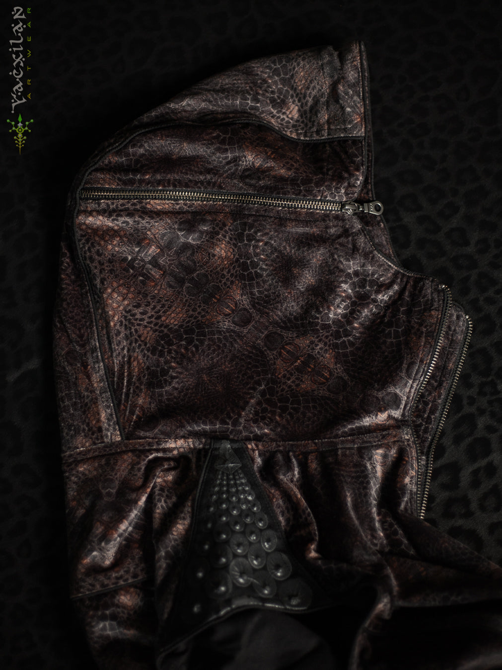 Sleeveless Jacket Men / Velvet Fawn - GATORX - Image 5