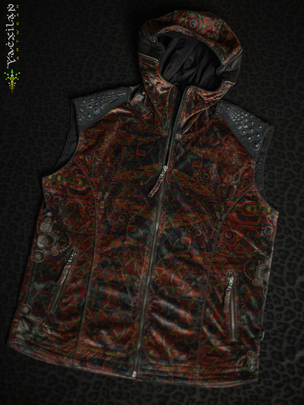 Sleeveless Jacket Men / Velvet Fawn - SNL Big