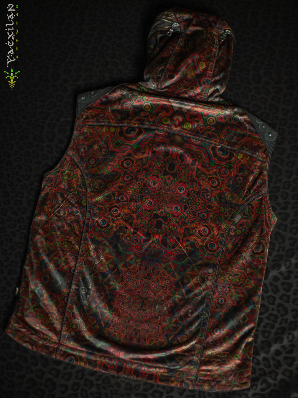 Alternative view of Sleeveless Jacket Men / Velvet Fawn - SNL Big