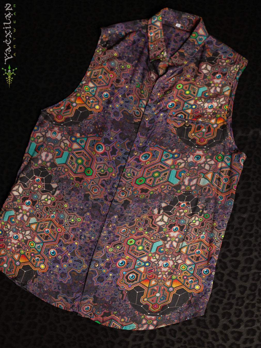 Shirt Men Sleeveless / Bamboo - ASTROCORAL