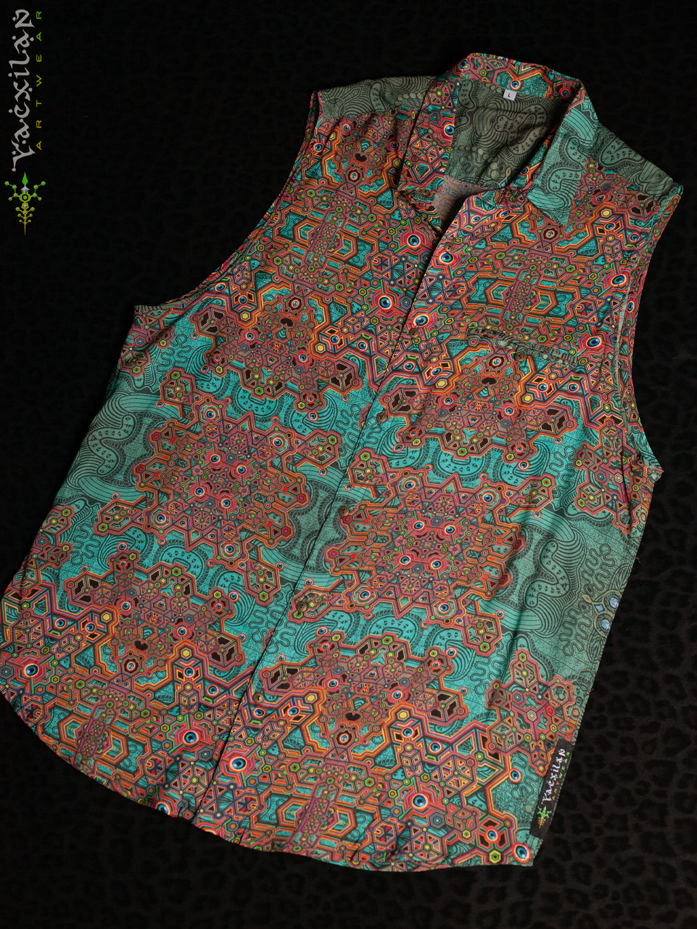 Shirt Men Sleeveless / Bamboo - ATLANTIS