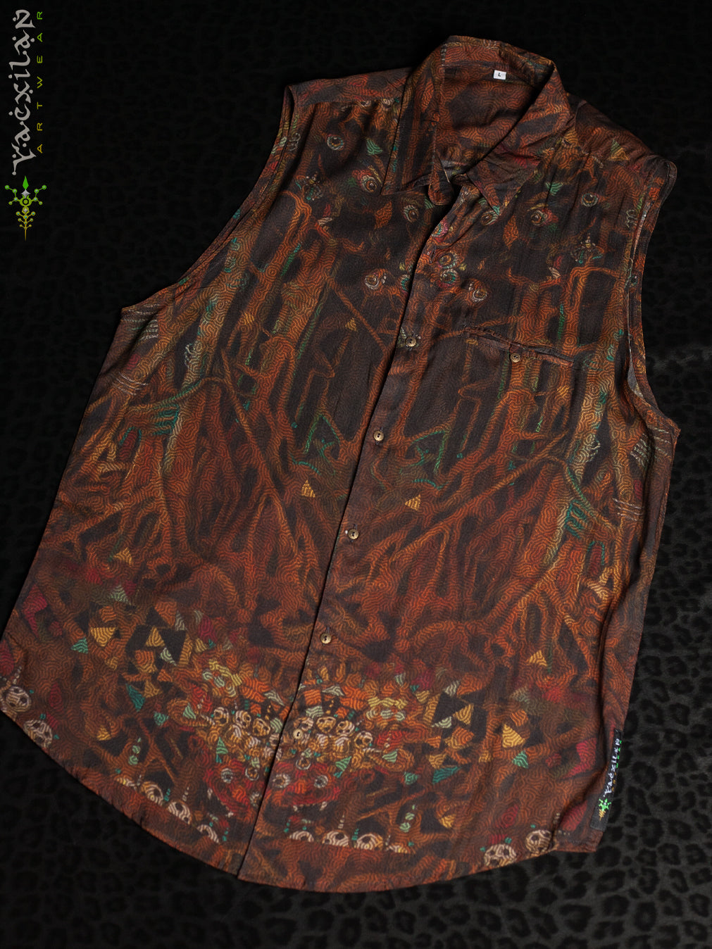 Shirt Men Sleeveless / Bamboo - BANYAN SPIRITS