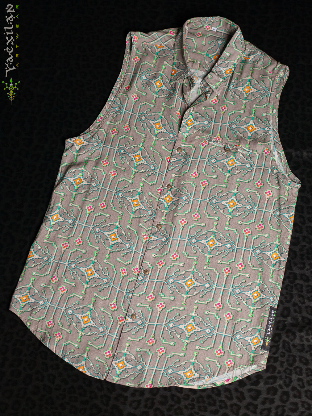 Alternative view of Shirt Men Sleeveless / Bamboo - HUIRRARIKA