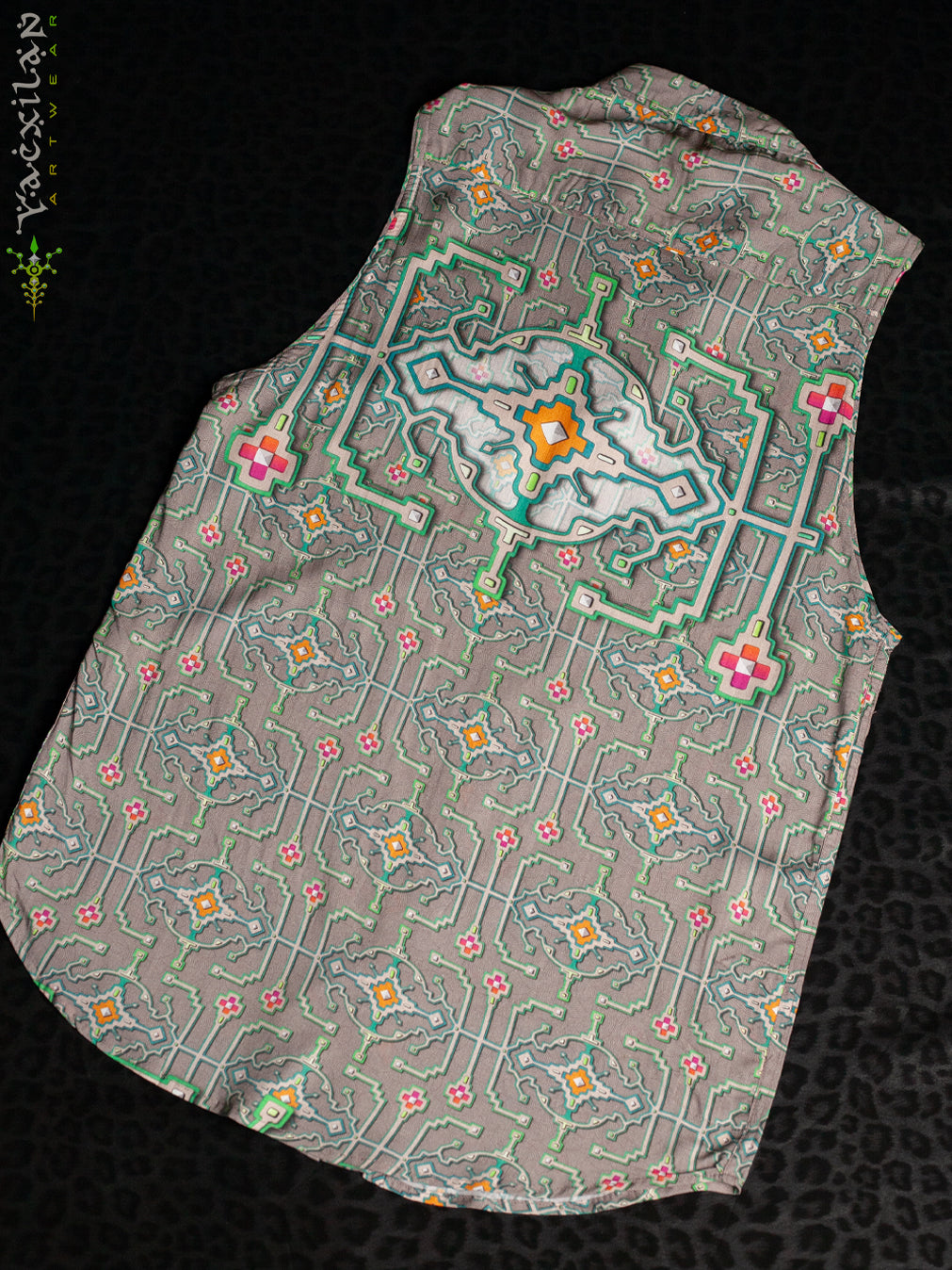 Shirt Men Sleeveless / Bamboo - HUIRRARIKA