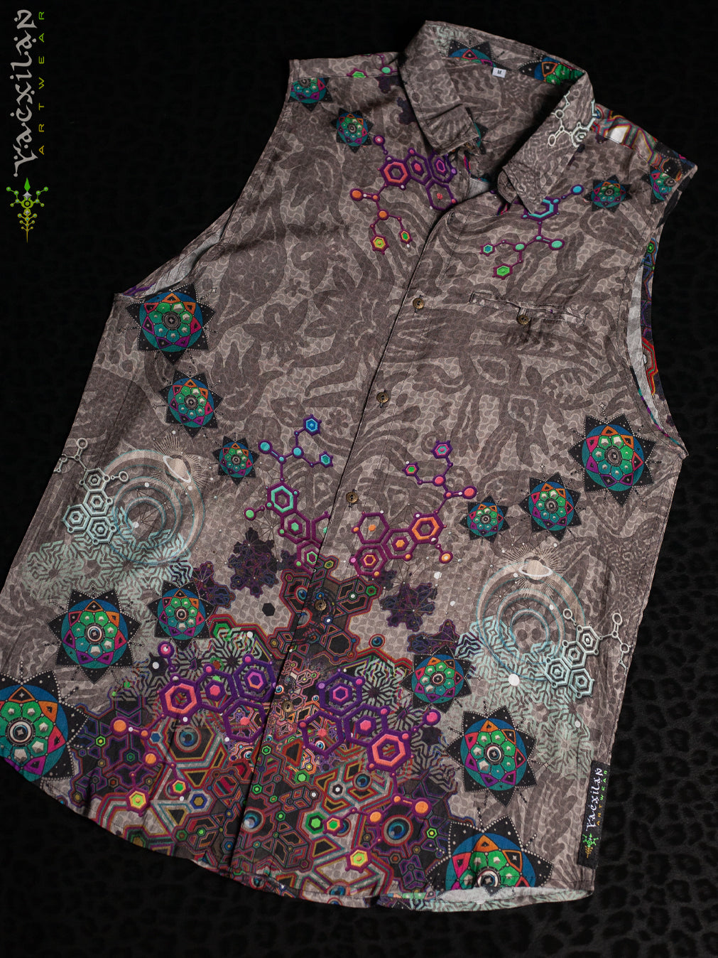 Alternative view of Shirt Men Sleeveless / Bamboo - VENADO