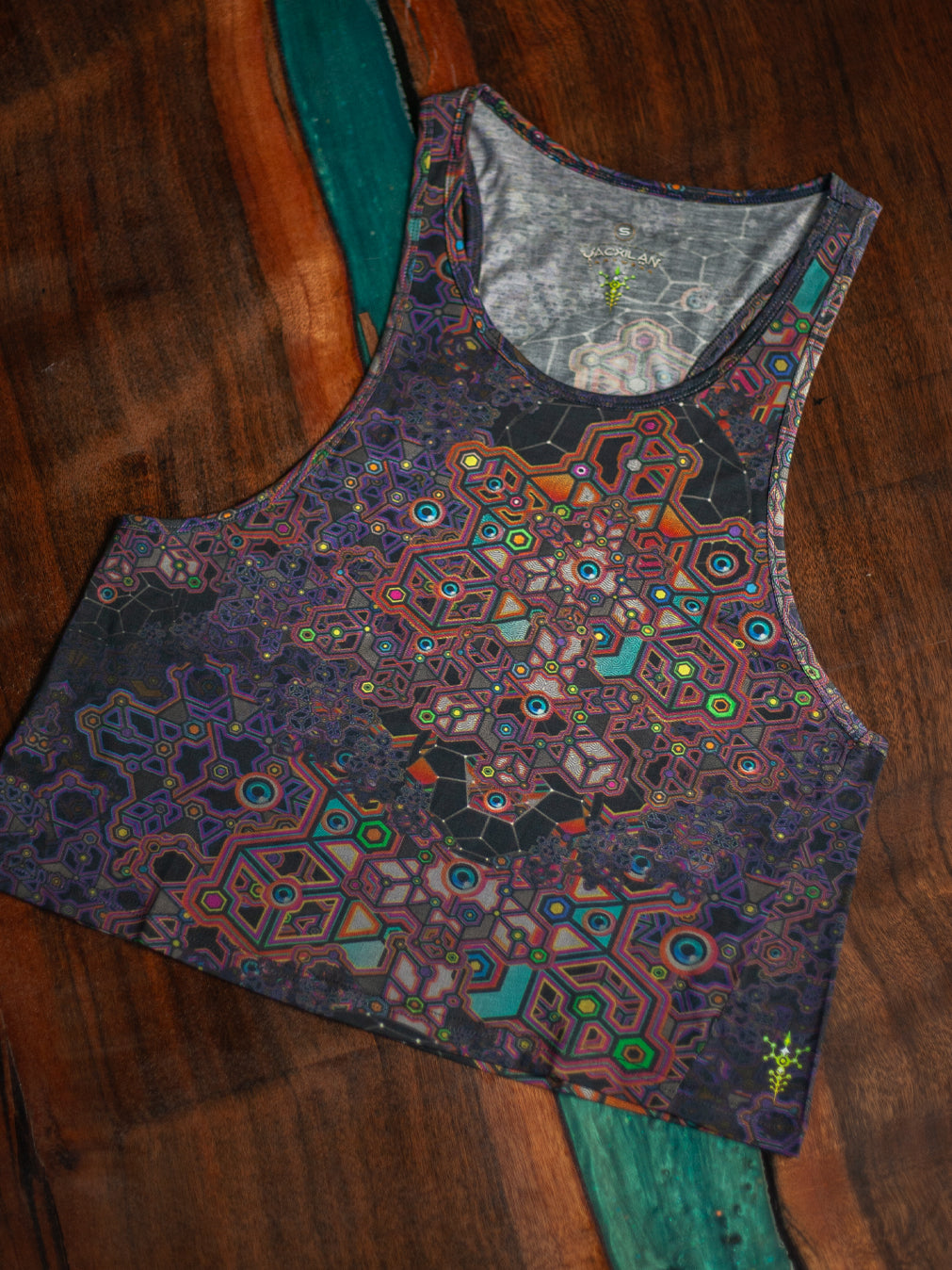 Tank Top Woman / Supima - ASTROCORAL