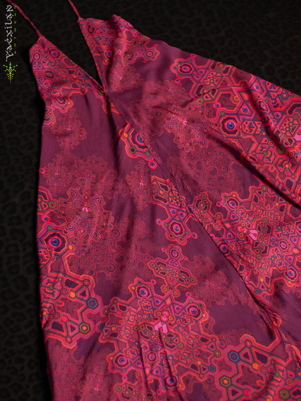 Midi Dress Triangle / Bamboo - PINK DEMETRIO - Image 7