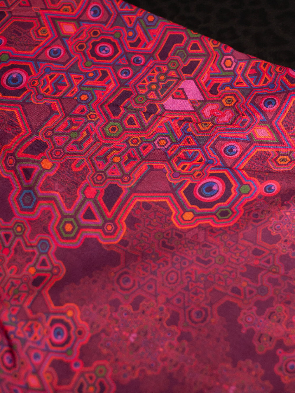 Midi Dress Triangle / Bamboo - PINK DEMETRIO - Image 4