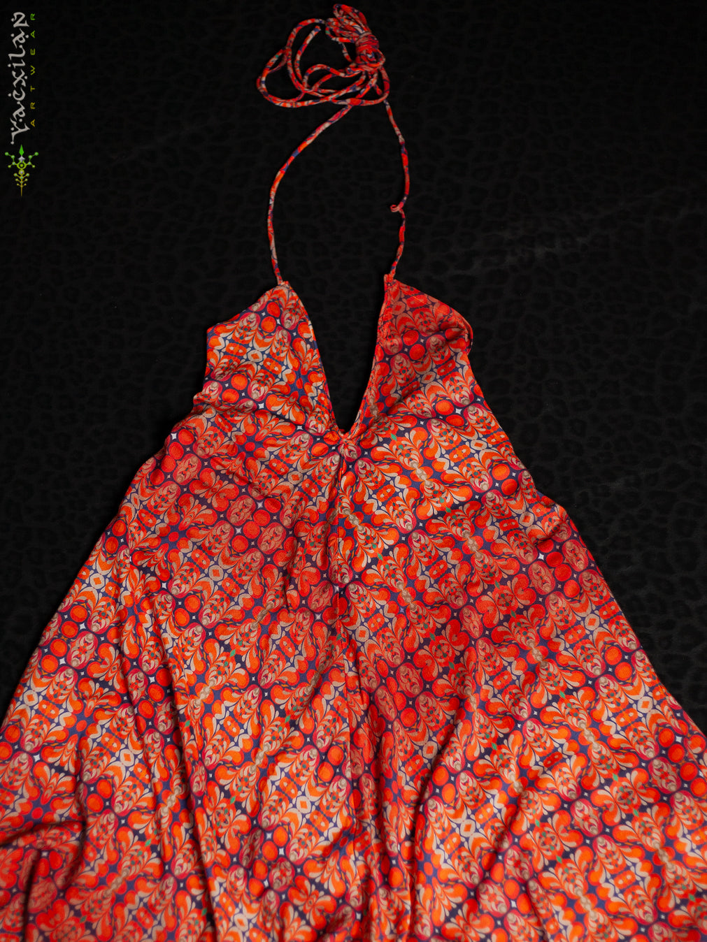 Midi Dress Triangle / Bamboo - REDER - Image 5