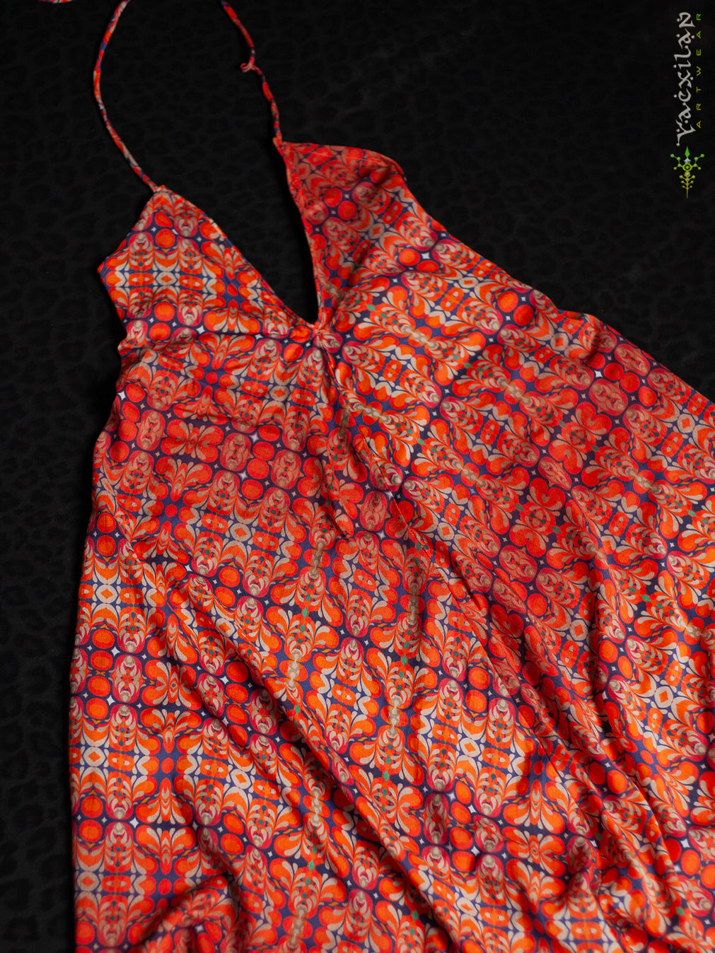 Midi Dress Triangle / Bamboo - REDER - Image 6