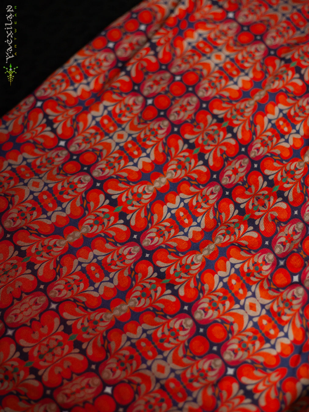 Midi Dress Triangle / Bamboo - REDER - Image 4