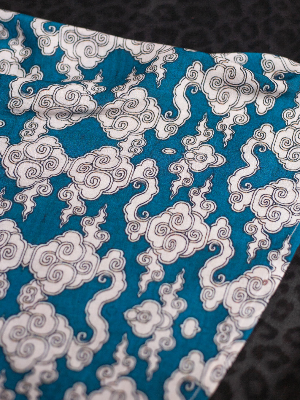 Alternative view of Midi Dress Triangle / Bamboo - SMOKICLOUDS