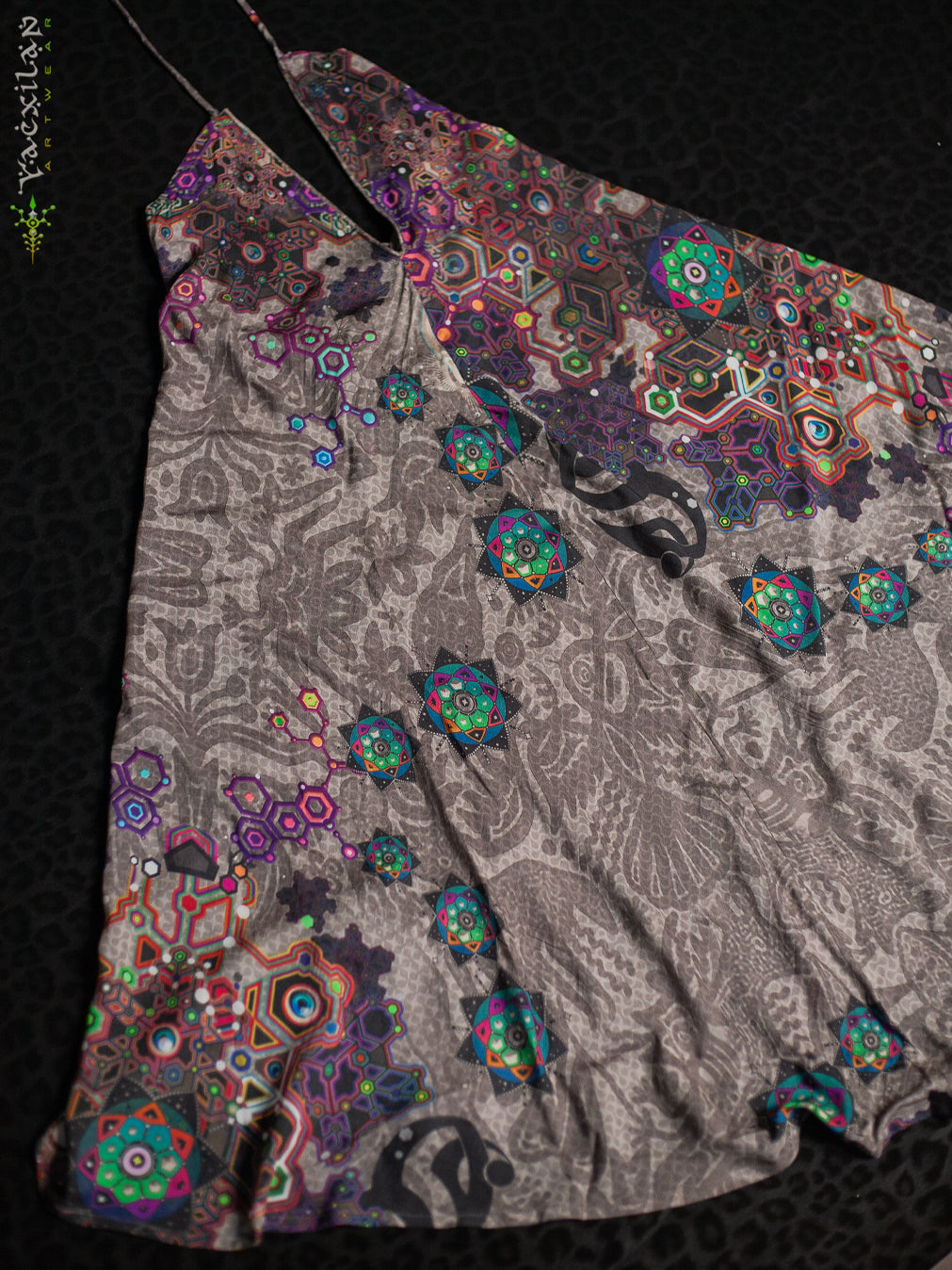 Midi Dress Triangle / Bamboo - VENADO