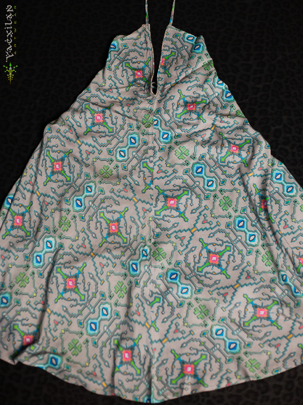 Midi Dress Triangle / Bamboo - WATAWASKA