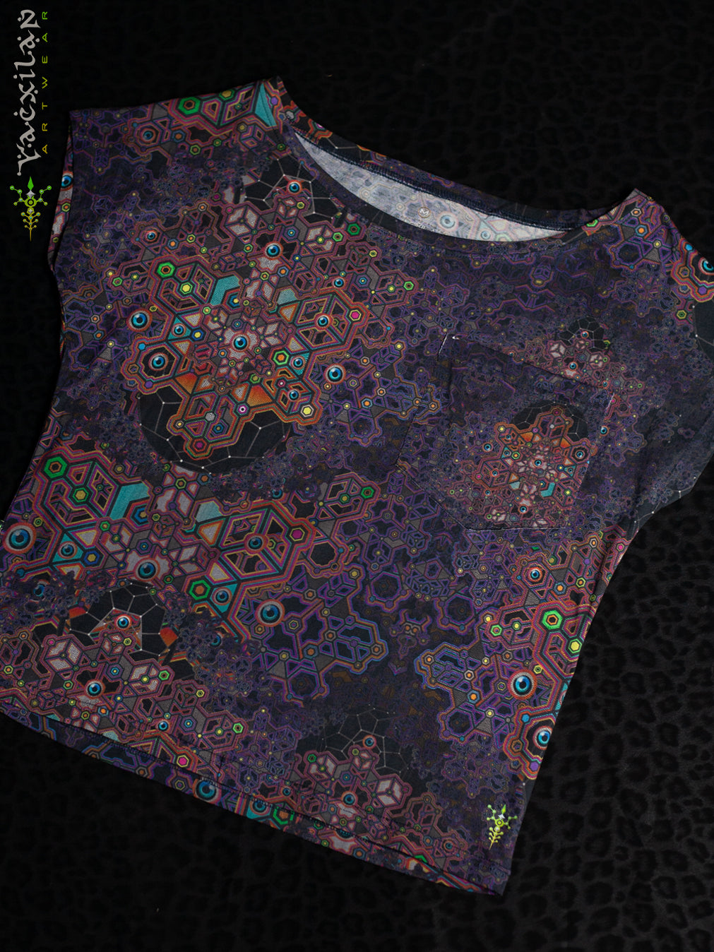 Woman T-Shirt / Supima - ASTROCORAL