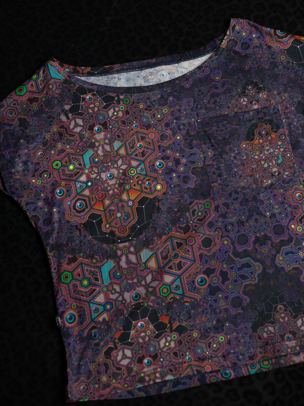 Alternative view of Woman T-Shirt / Supima - ASTROCORAL