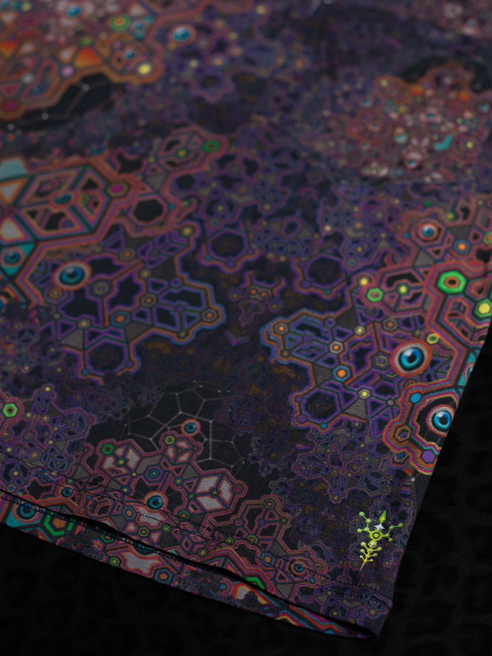 Woman T-Shirt / Supima - ASTROCORAL - Image 3