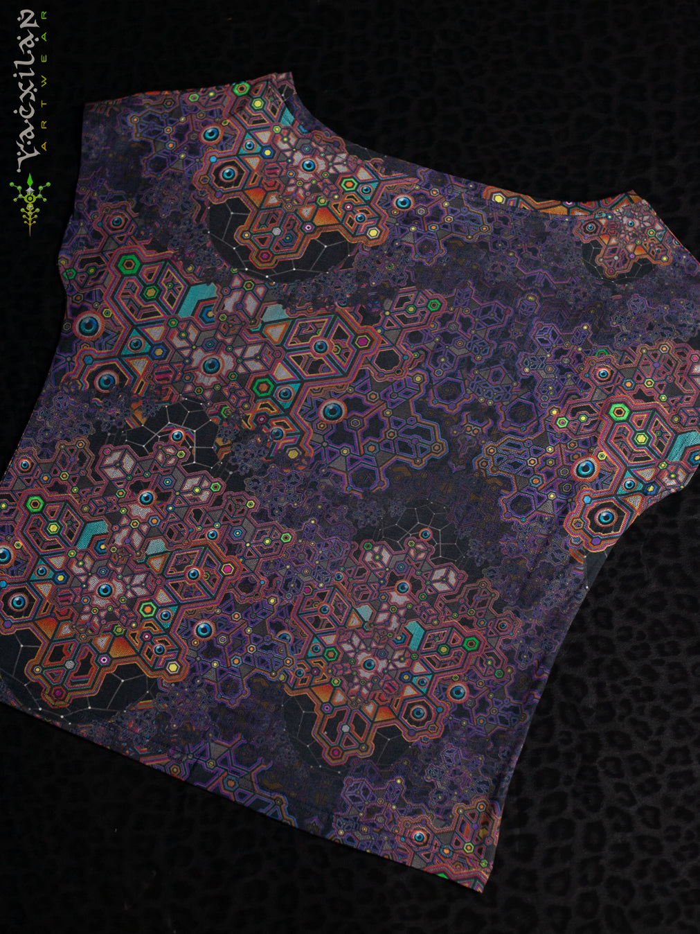 Woman T-Shirt / Supima - ASTROCORAL - Image 4