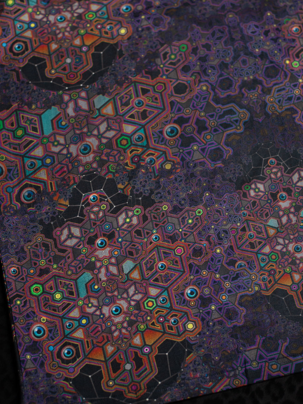 Woman T-Shirt / Supima - ASTROCORAL - Image 5