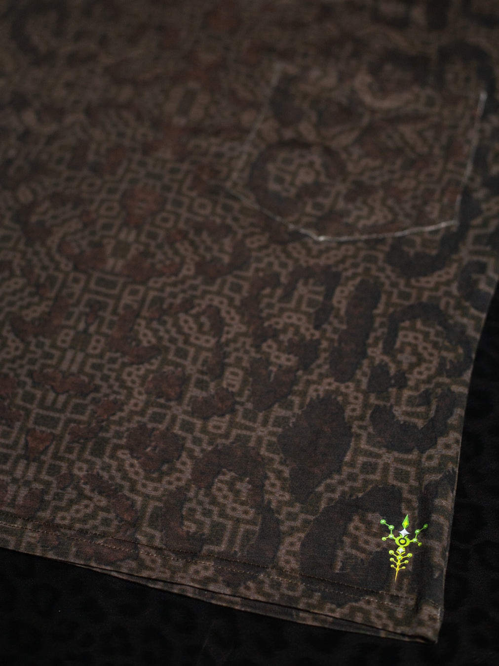 Woman T-Shirt / Supima - LEOPARDUS LAGARTIKA - Image 3