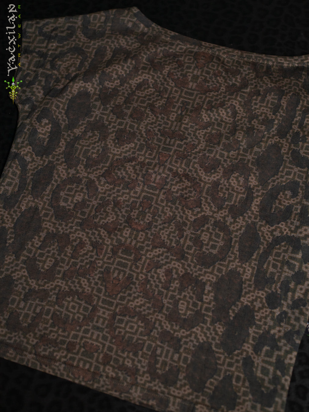 Woman T-Shirt / Supima - LEOPARDUS LAGARTIKA - Image 5