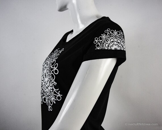 Alternative view of Women's T-Shirt - "Mirror Cage"