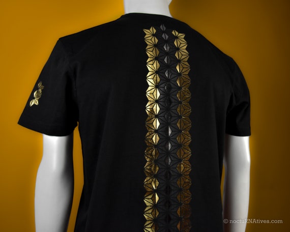 Metalic Sacred Geometry T-Shirt - "Light Star"