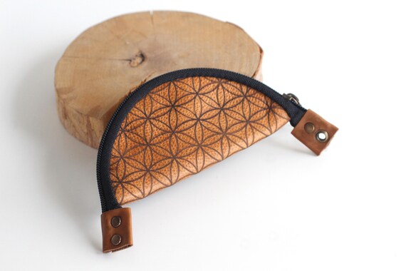 Alternative view of Leather Rolling Pouch: Flower of Life Herb Mix Bowl