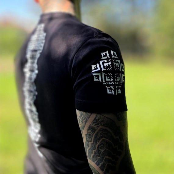 Alternative view of Hand Decorated T-Shirt - Desert Mirage