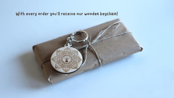 Leather Tobacco Pouch: Sacred Geometry Rolling Case - Image 16