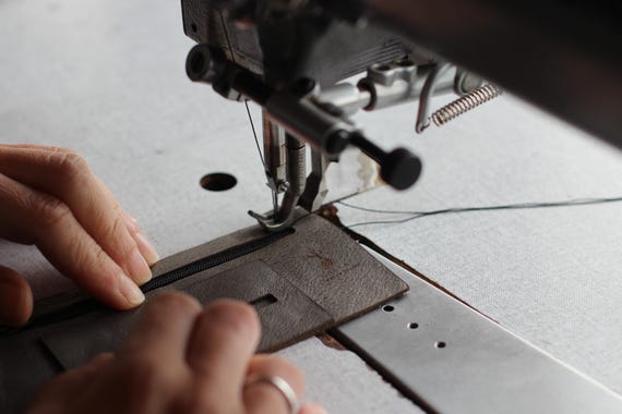 Leather Tobacco Pouch: Sacred Geometry Rolling Case - Image 11